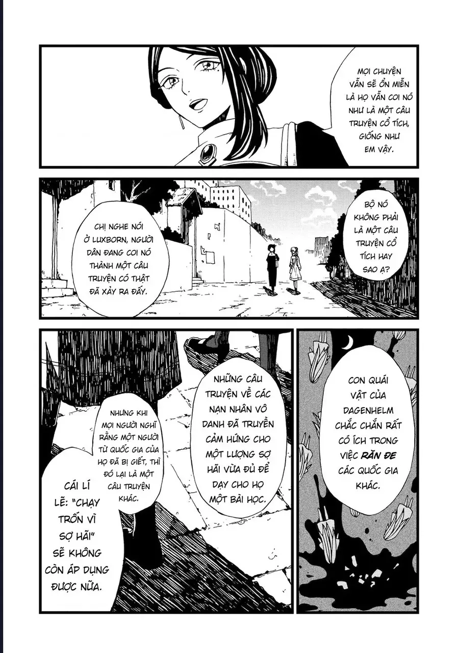 Ngay Cả Quái Vật Cũng Thích Truyện Cổ Tích-Sute Akuyaku Reijou Wa Kaibutsu Ni Otogibanashi Wo Kataru Chapter 7 - 8