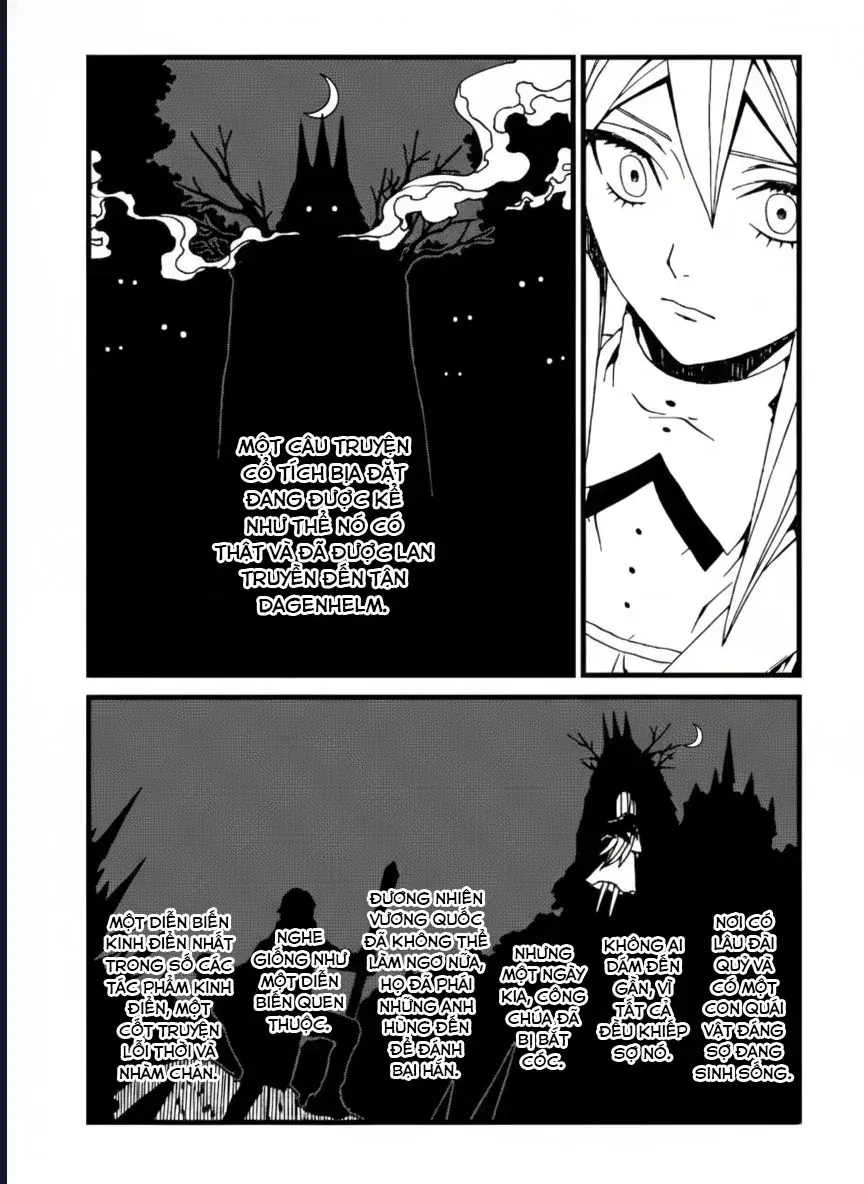 Ngay Cả Quái Vật Cũng Thích Truyện Cổ Tích-Sute Akuyaku Reijou Wa Kaibutsu Ni Otogibanashi Wo Kataru Chapter 7 - 9