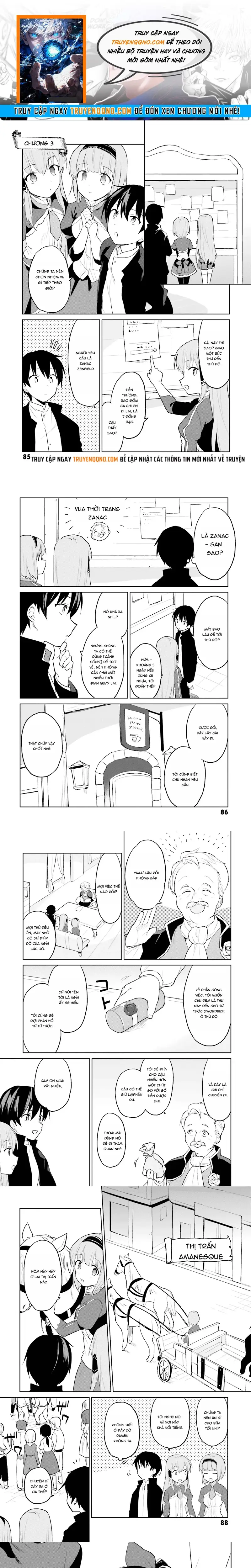 Nakama Wo Tsuyoku Suru Tame Shien Ni Tesshite Ita Chuunen Boukensha, Tsuihou Sare Jibun Dake No Saikyou Guild Wo Tsukuru Chapter 3 - 1