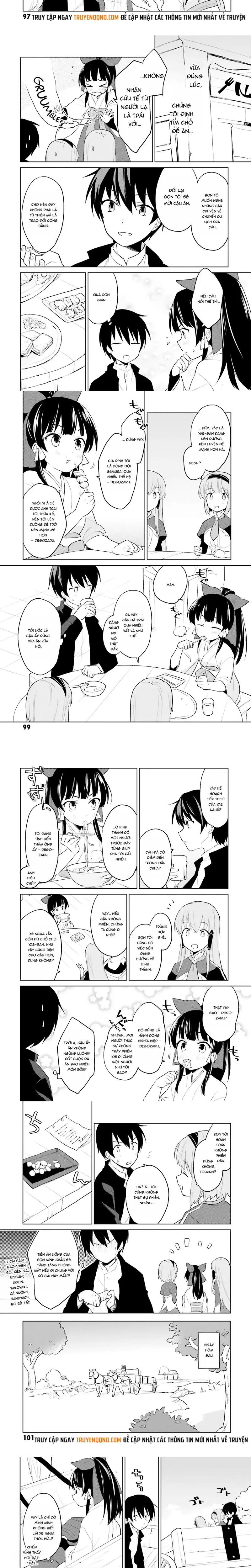 Nakama Wo Tsuyoku Suru Tame Shien Ni Tesshite Ita Chuunen Boukensha, Tsuihou Sare Jibun Dake No Saikyou Guild Wo Tsukuru Chapter 3 - 4