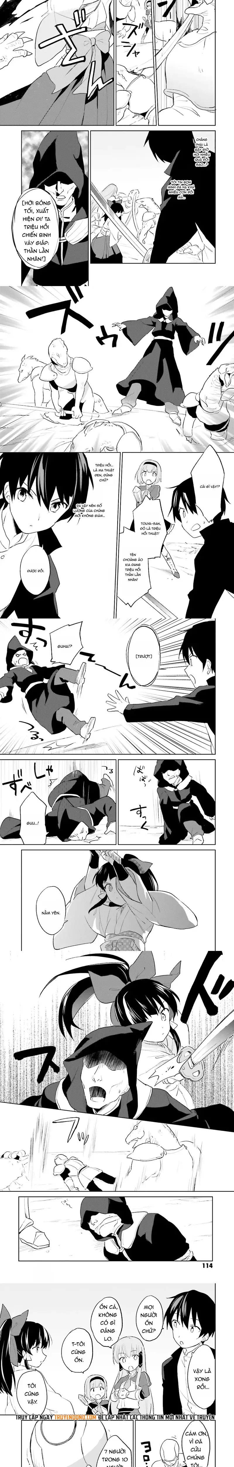 Nakama Wo Tsuyoku Suru Tame Shien Ni Tesshite Ita Chuunen Boukensha, Tsuihou Sare Jibun Dake No Saikyou Guild Wo Tsukuru Chapter 3 - 7