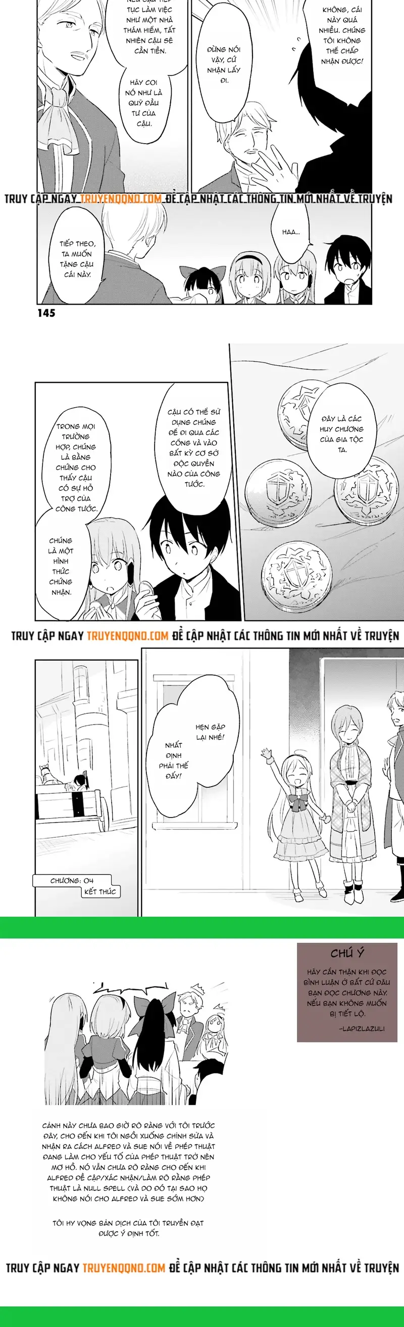 Nakama Wo Tsuyoku Suru Tame Shien Ni Tesshite Ita Chuunen Boukensha, Tsuihou Sare Jibun Dake No Saikyou Guild Wo Tsukuru Chapter 4 - 4