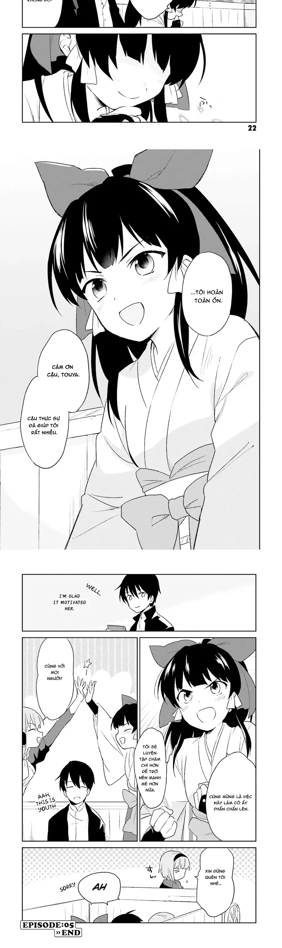 Nakama Wo Tsuyoku Suru Tame Shien Ni Tesshite Ita Chuunen Boukensha, Tsuihou Sare Jibun Dake No Saikyou Guild Wo Tsukuru Chapter 5 - 8