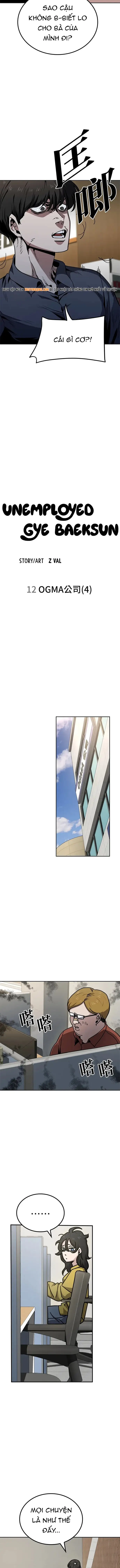 Kye Baek Soon Thất Nghiệp Chapter 12 - 5