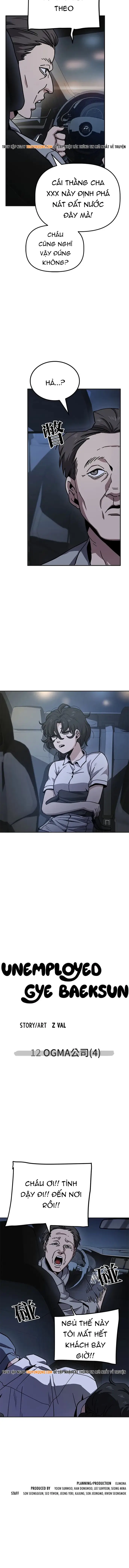 Kye Baek Soon Thất Nghiệp Chapter 12 - 10