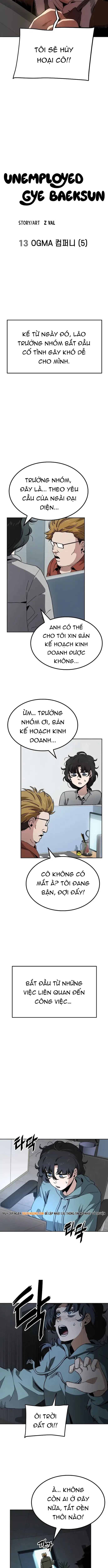 Kye Baek Soon Thất Nghiệp Chapter 13 - 4