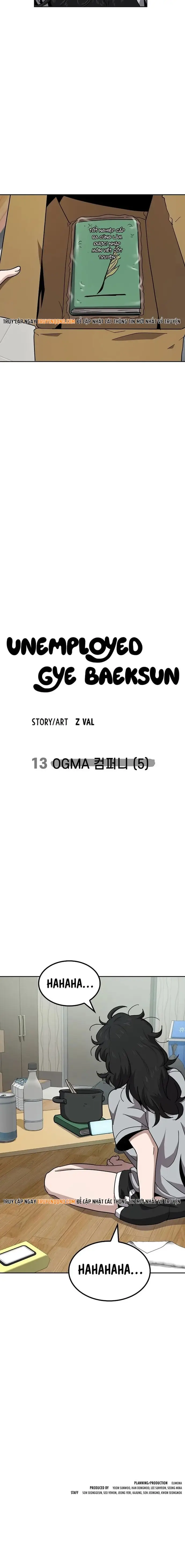 Kye Baek Soon Thất Nghiệp Chapter 13 - 9