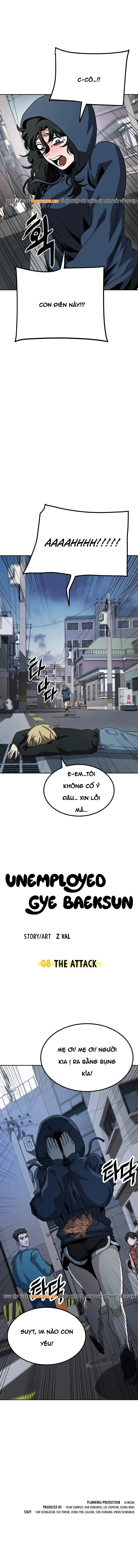 Kye Baek Soon Thất Nghiệp Chapter 8 - 11