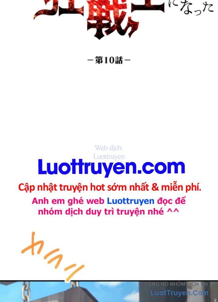 Trở Thành Cuồng Nhân Ở Chính Thế Giới Mà Mình Tạo Ra Chapter 10 - 12