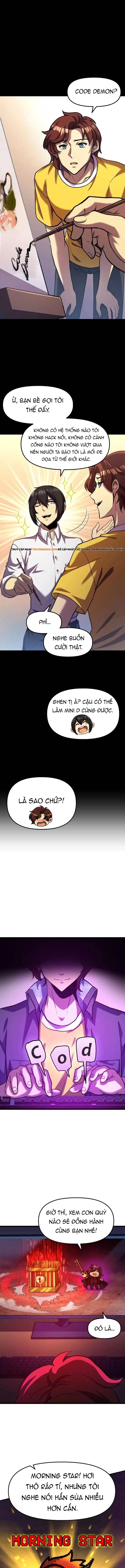 Code Demon Chapter 1 - 11