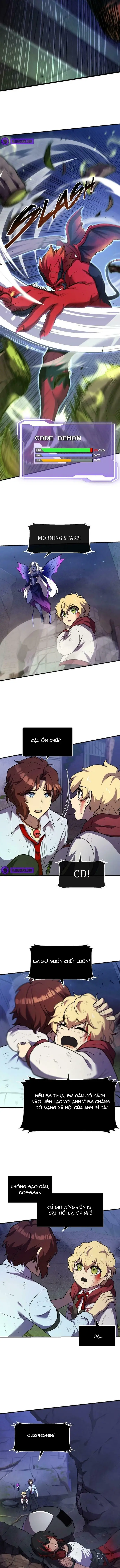 Code Demon Chapter 11 - 12