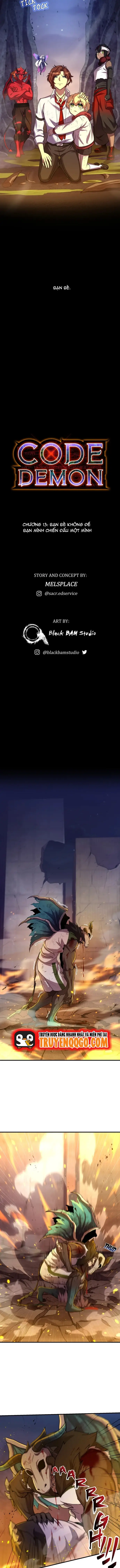 Code Demon Chapter 13 - 2
