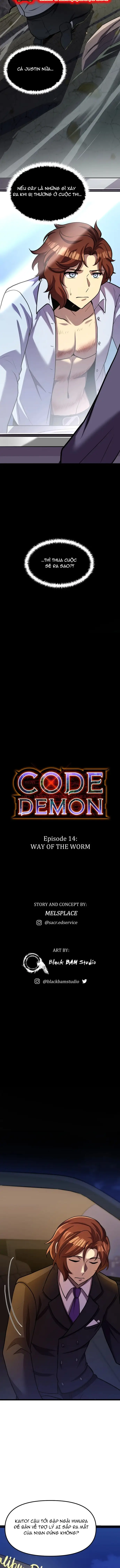 Code Demon Chapter 14 - 6