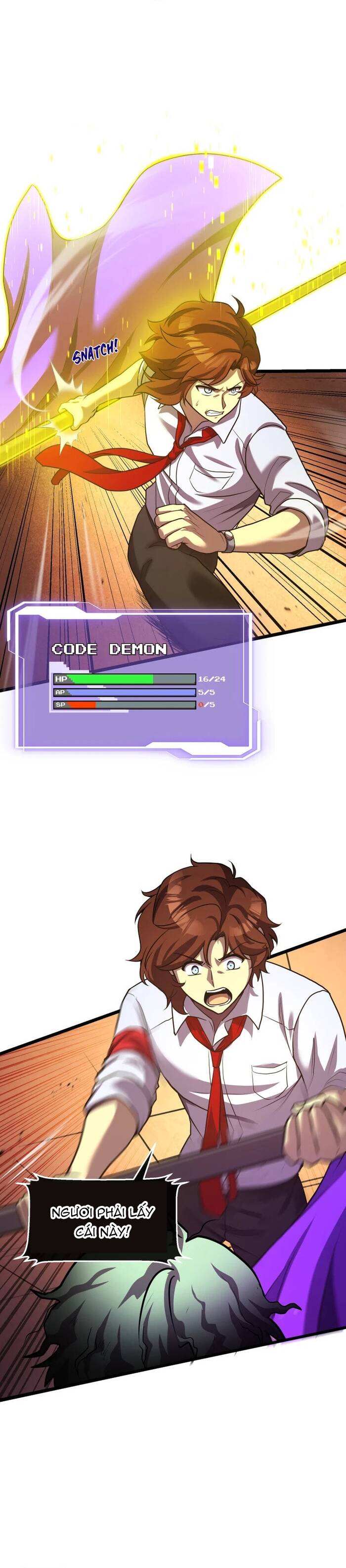 Code Demon Chapter 20 - 23