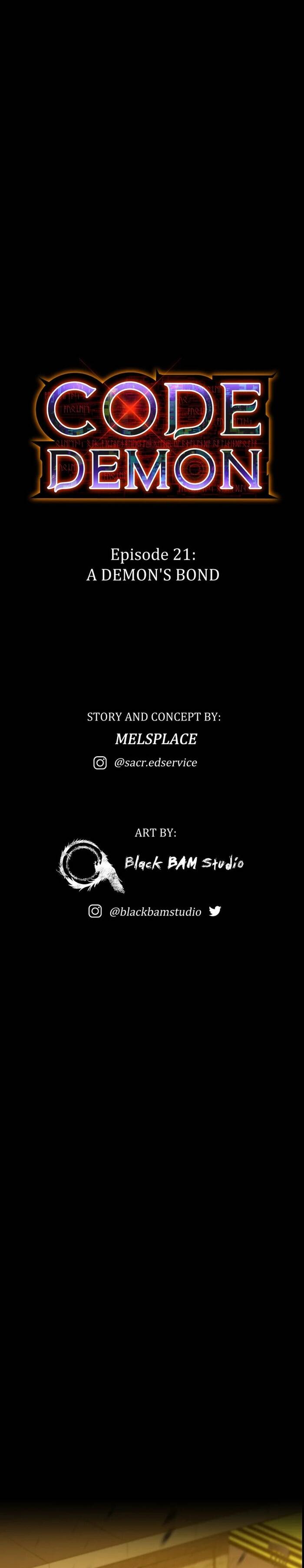 Code Demon Chapter 21 - 17