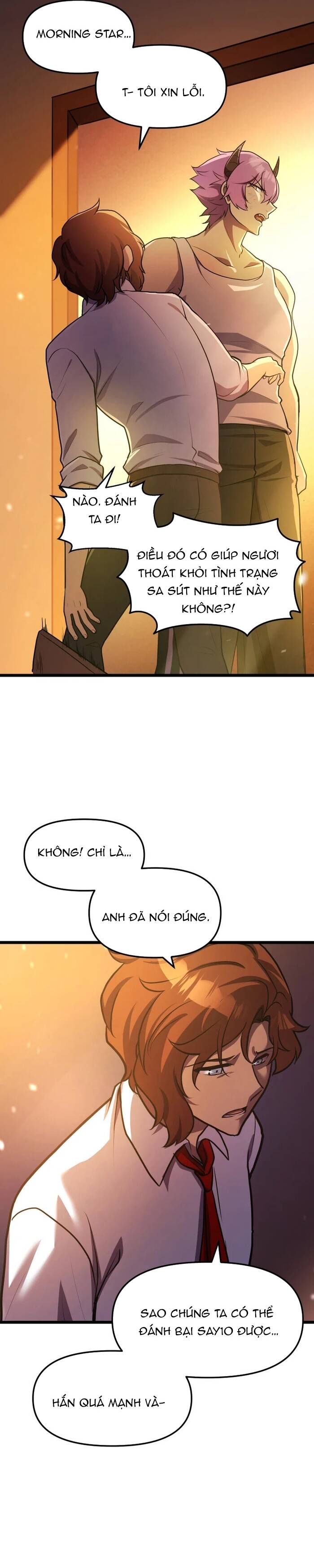 Code Demon Chapter 21 - 22