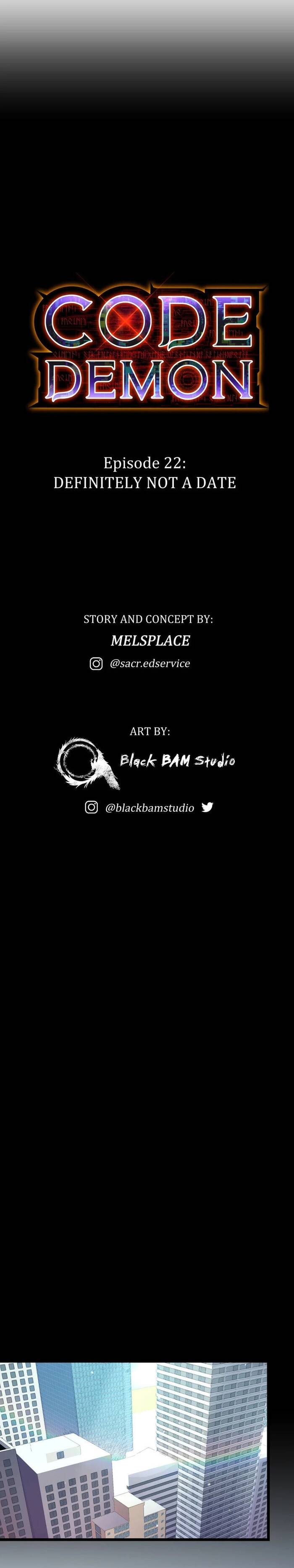 Code Demon Chapter 22 - 8