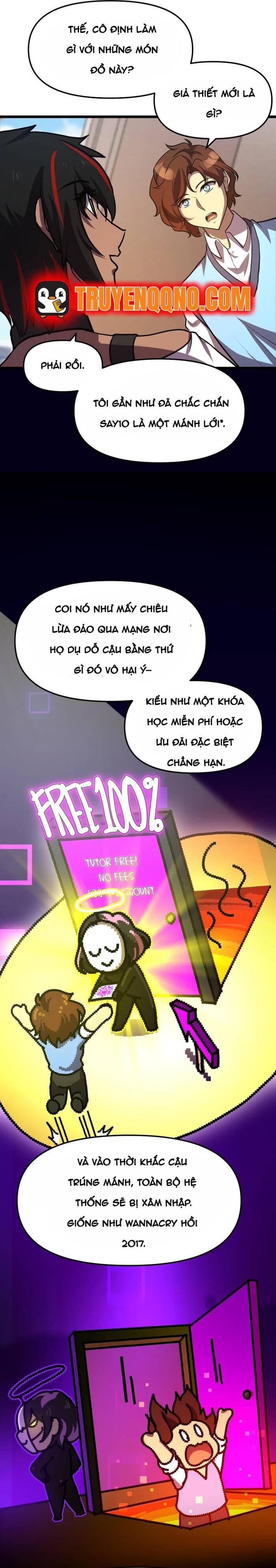 Code Demon Chapter 22 - 23