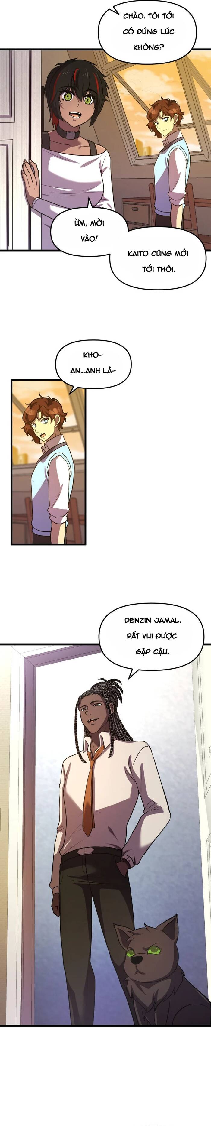 Code Demon Chapter 22 - 26