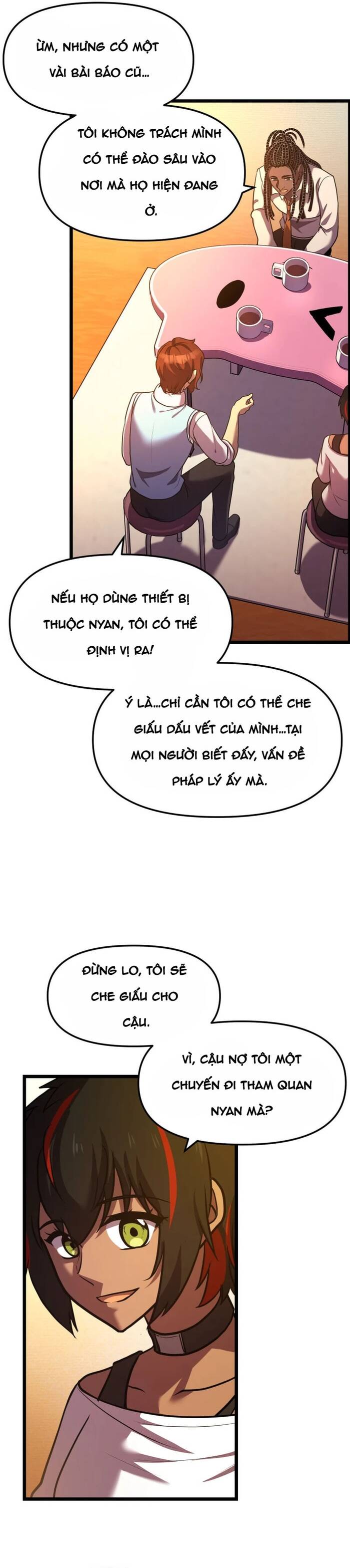 Code Demon Chapter 22 - 31