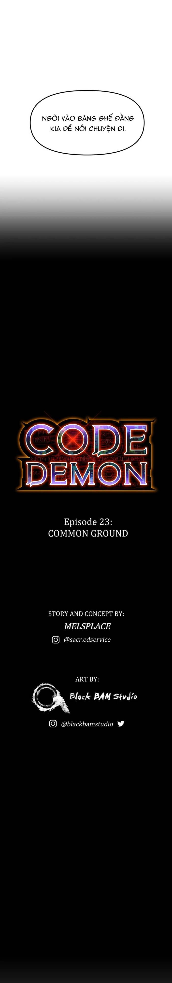 Code Demon Chapter 23 - 12
