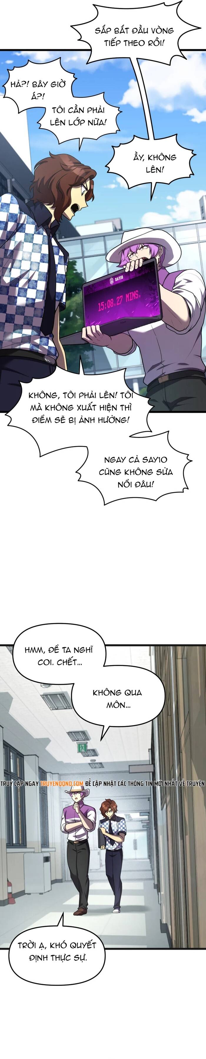 Code Demon Chapter 23 - 25