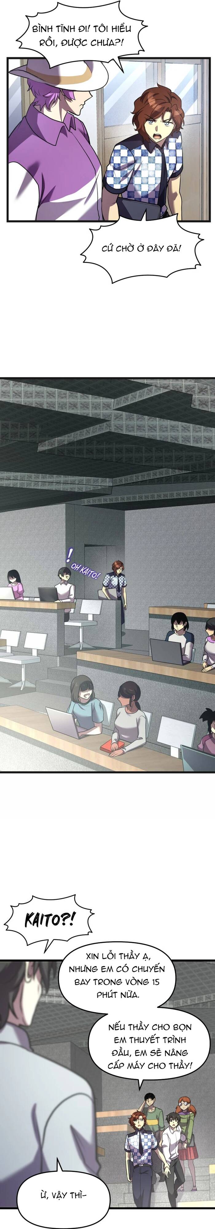 Code Demon Chapter 23 - 26