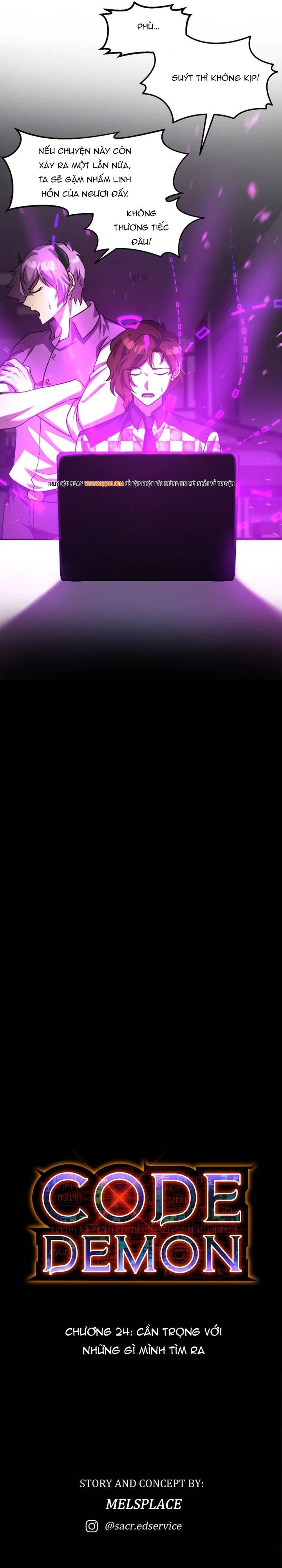 Code Demon Chapter 24 - 8