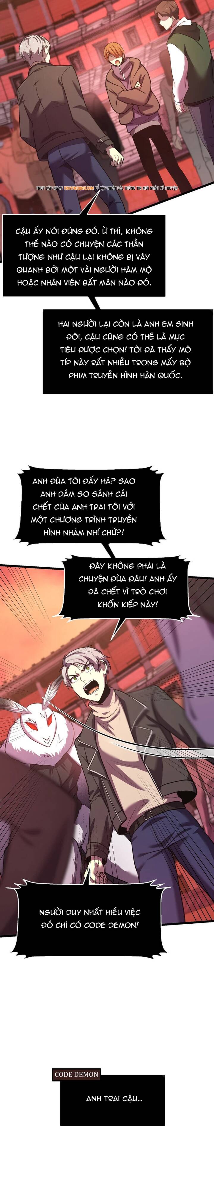 Code Demon Chapter 24 - 14
