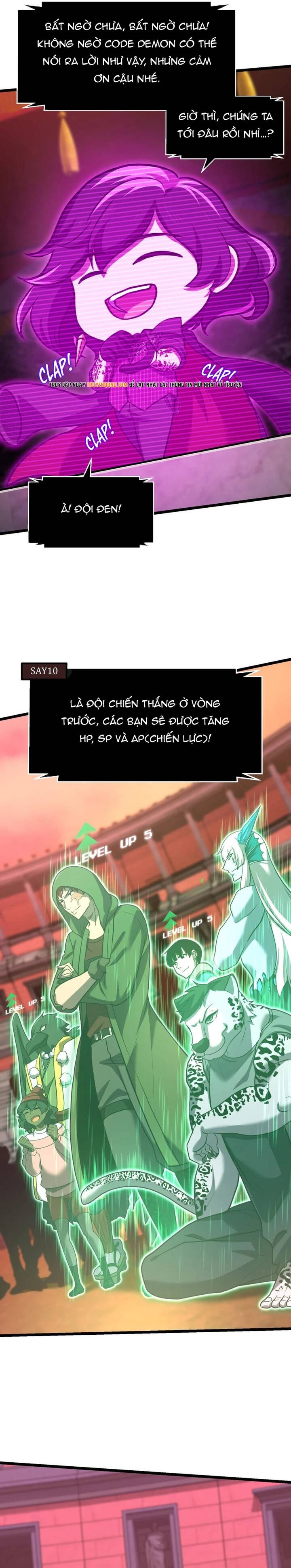 Code Demon Chapter 24 - 21