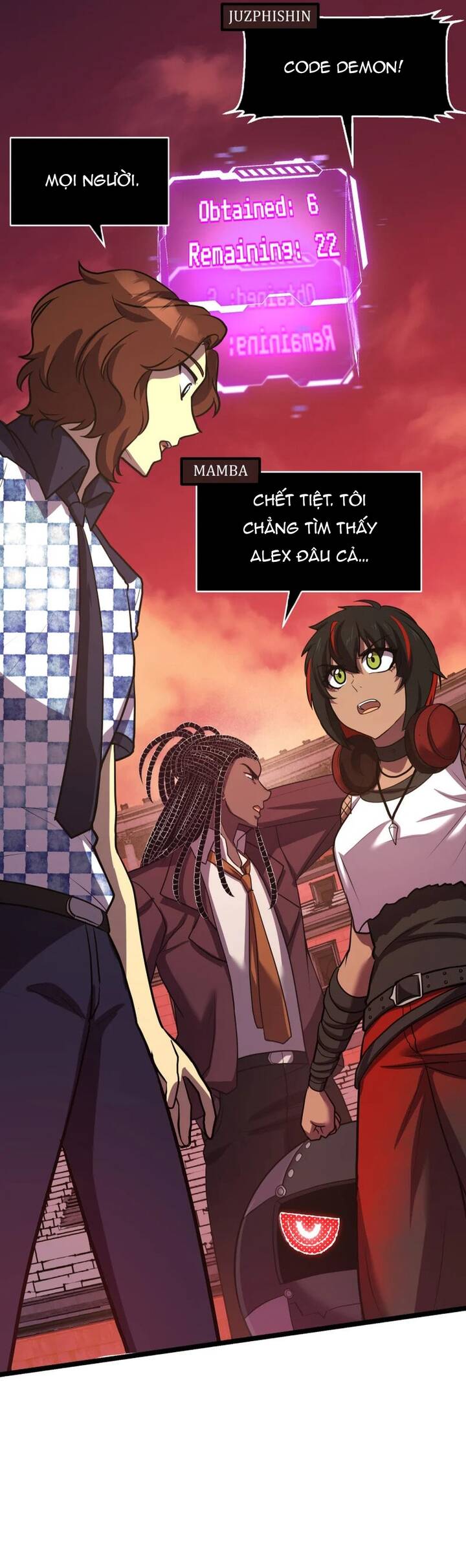 Code Demon Chapter 24 - 25