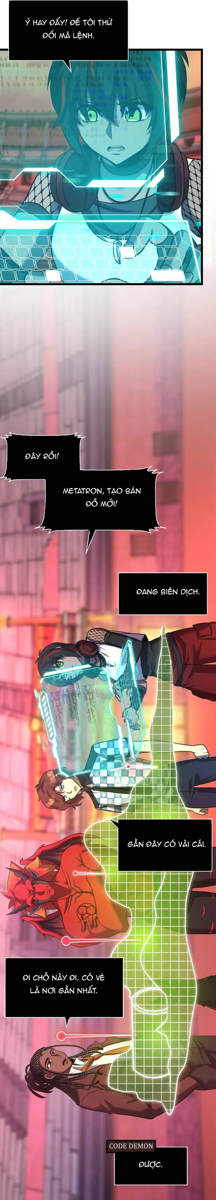 Code Demon Chapter 24 - 29
