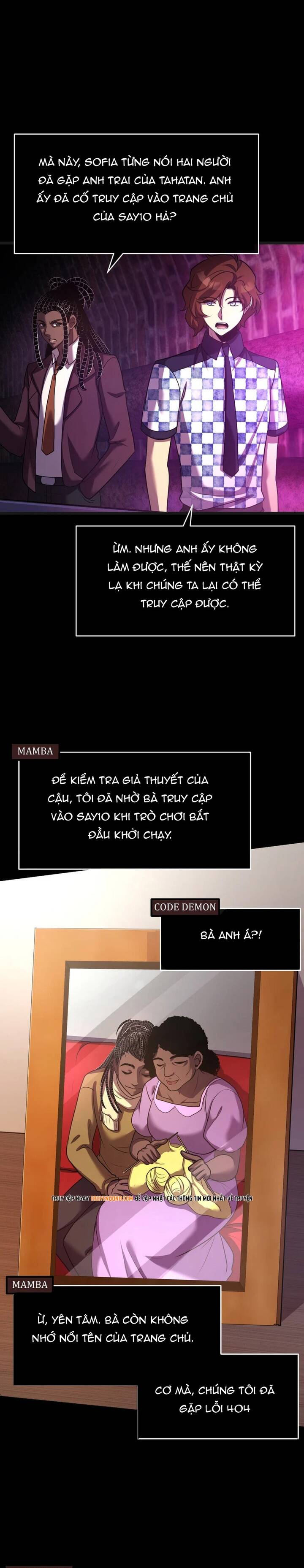 Code Demon Chapter 24 - 32