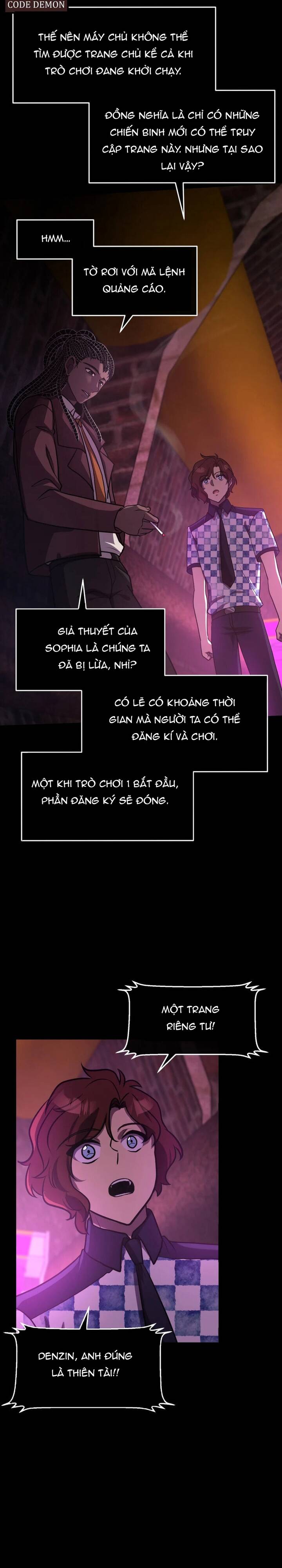 Code Demon Chapter 24 - 33