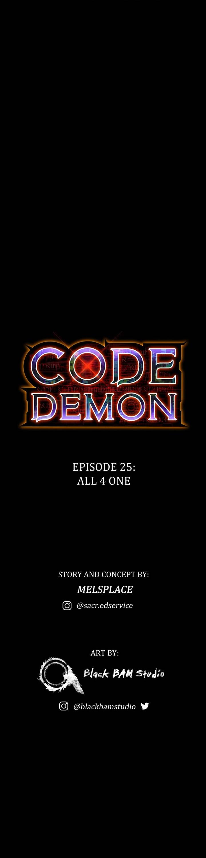 Code Demon Chapter 25 - 4