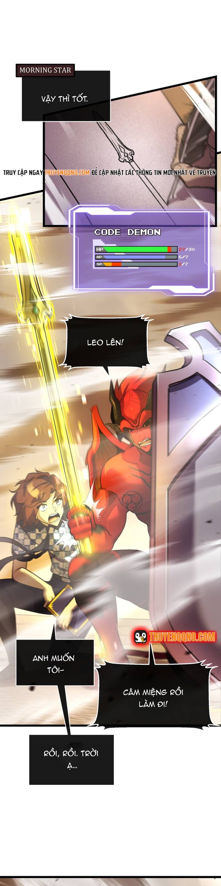 Code Demon Chapter 27 - 33