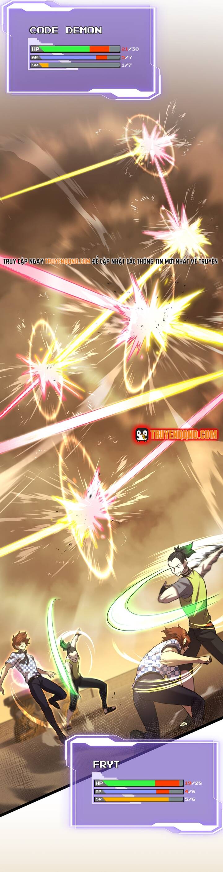 Code Demon Chapter 27 - 43