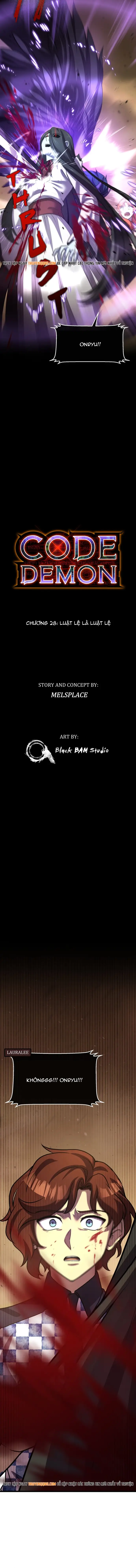 Code Demon Chapter 28 - 4