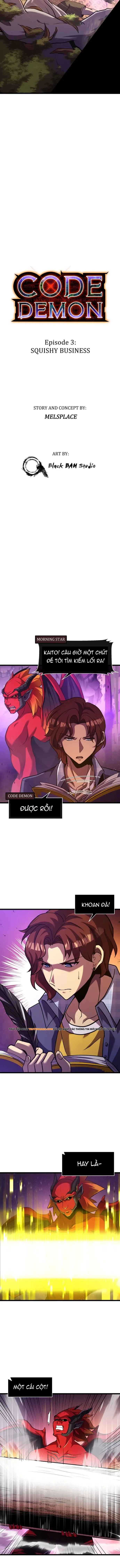 Code Demon Chapter 3 - 4
