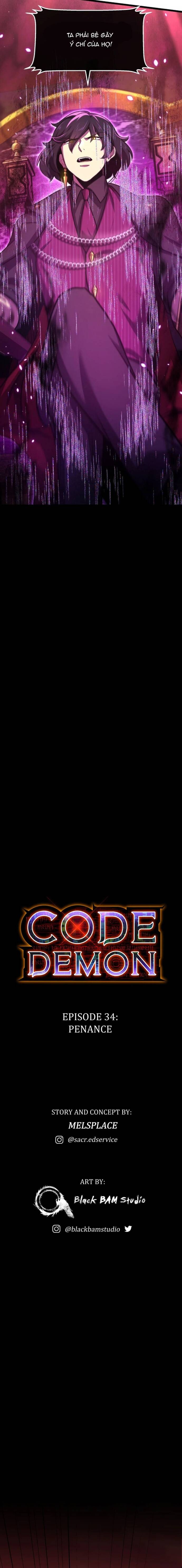 Code Demon Chapter 34 - 3