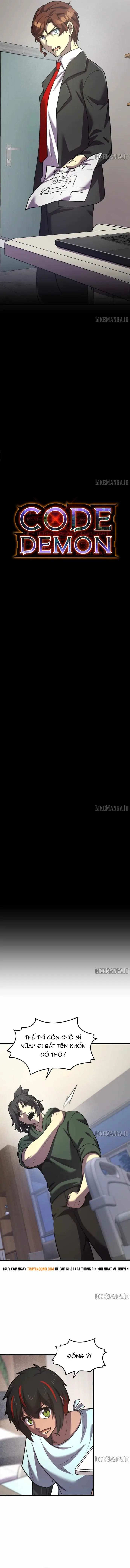 Code Demon Chapter 40 - 4