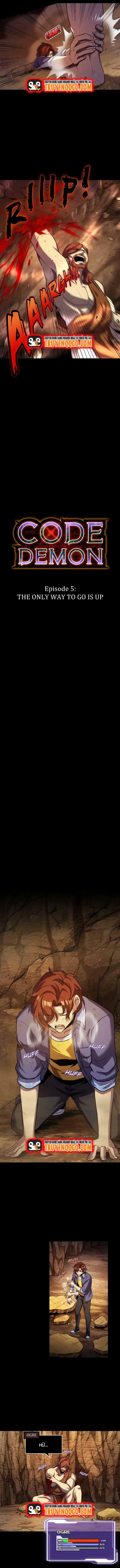 Code Demon Chapter 5 - 4
