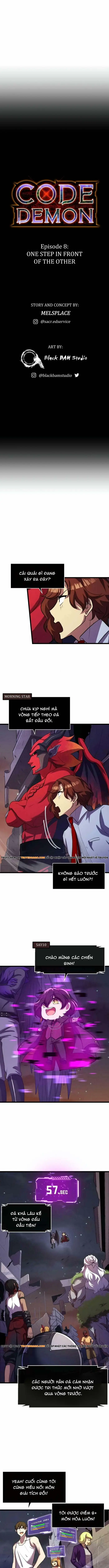 Code Demon Chapter 8 - 9