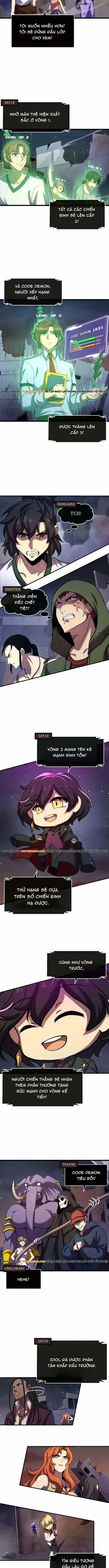 Code Demon Chapter 8 - 10