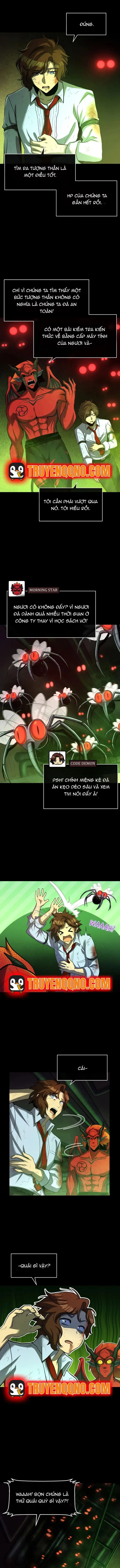 Code Demon Chapter 9 - 12