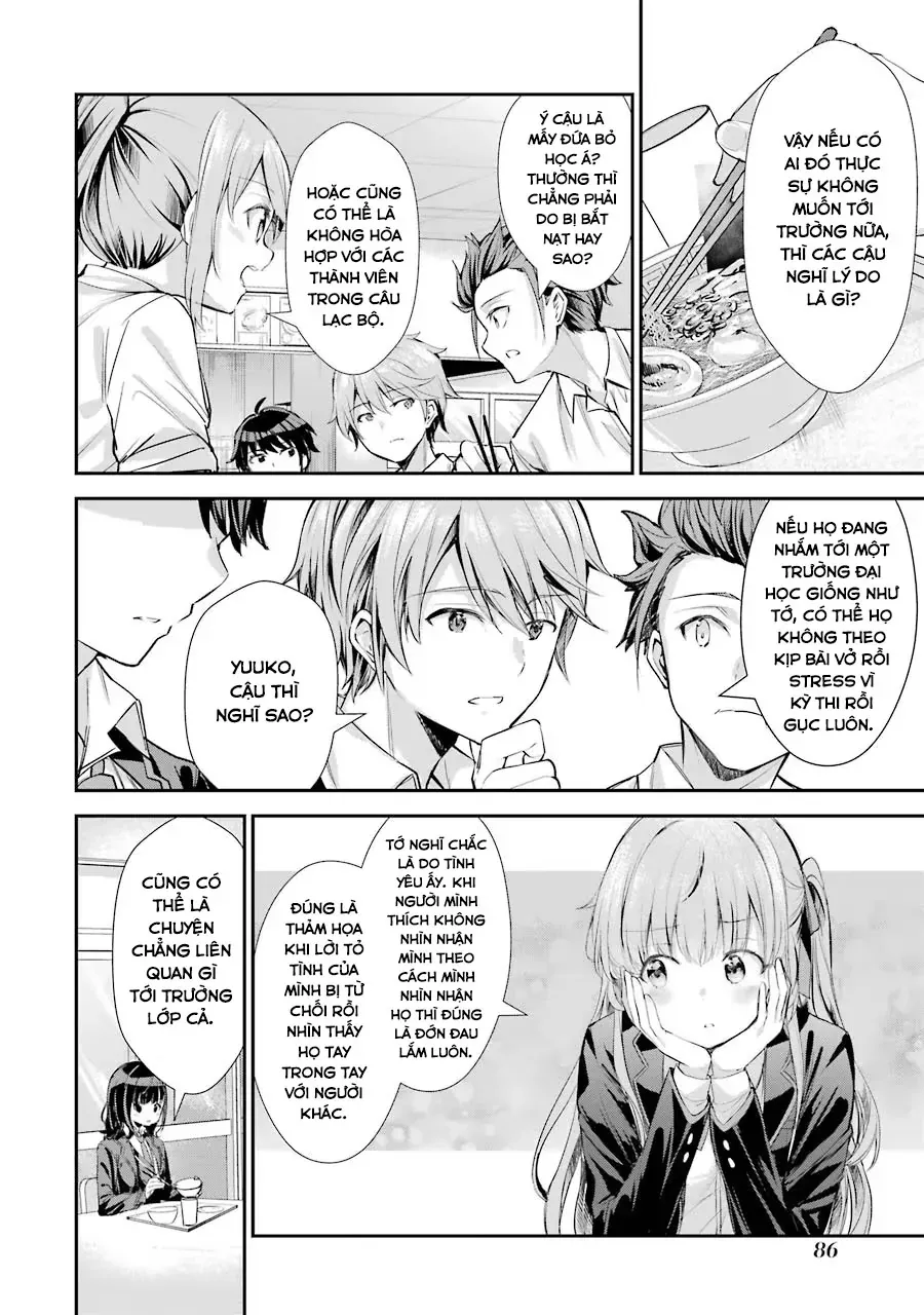 Chitose-Kun Wa Ramune Bin No Naka Chapter 2 - 21