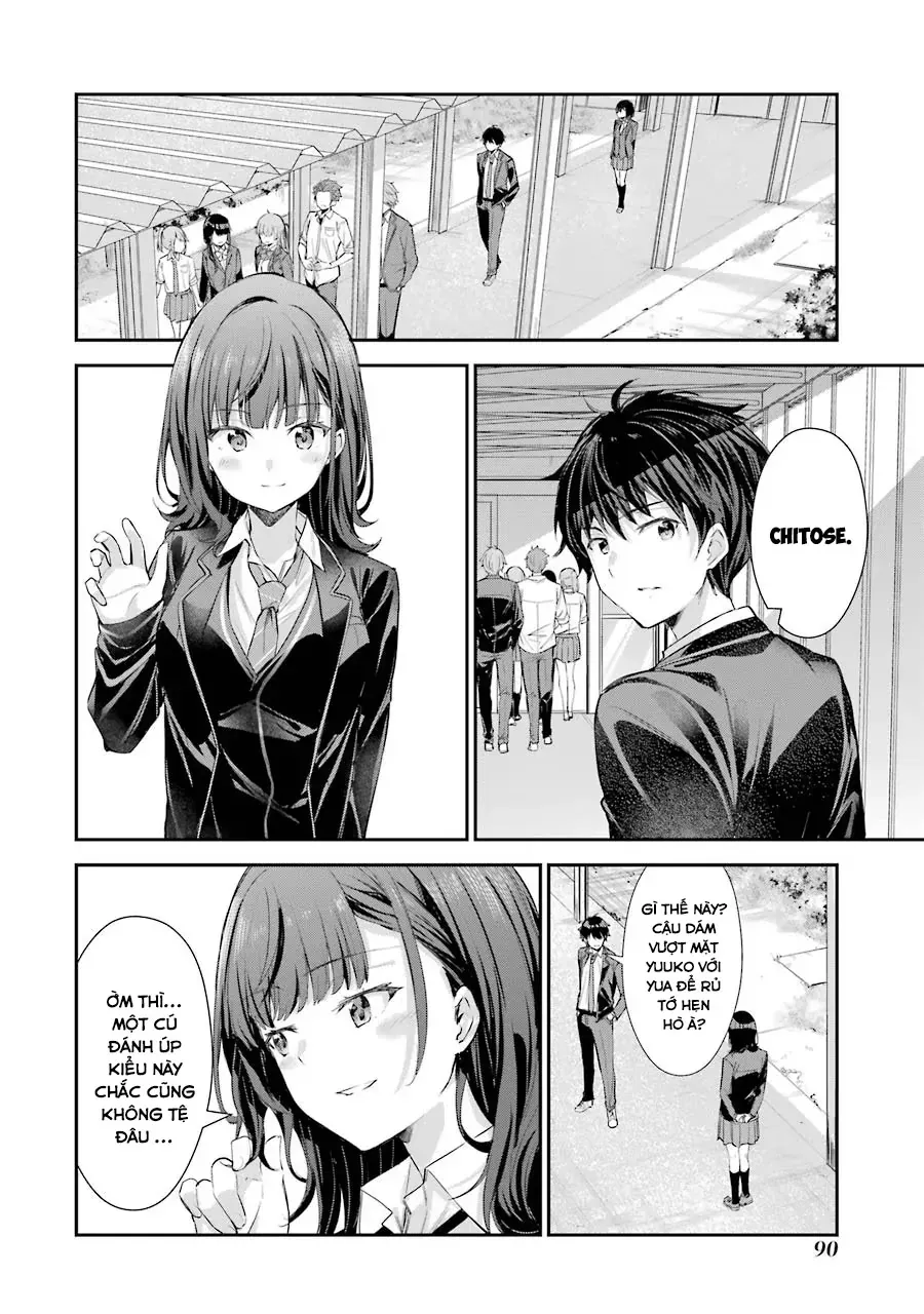 Chitose-Kun Wa Ramune Bin No Naka Chapter 2 - 25