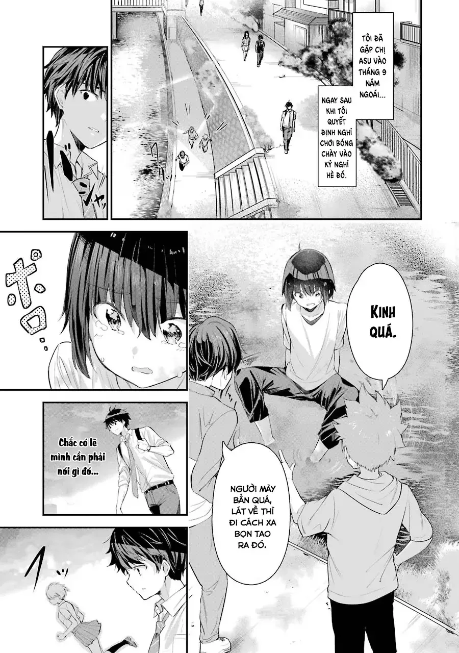 Chitose-Kun Wa Ramune Bin No Naka Chapter 2 - 4