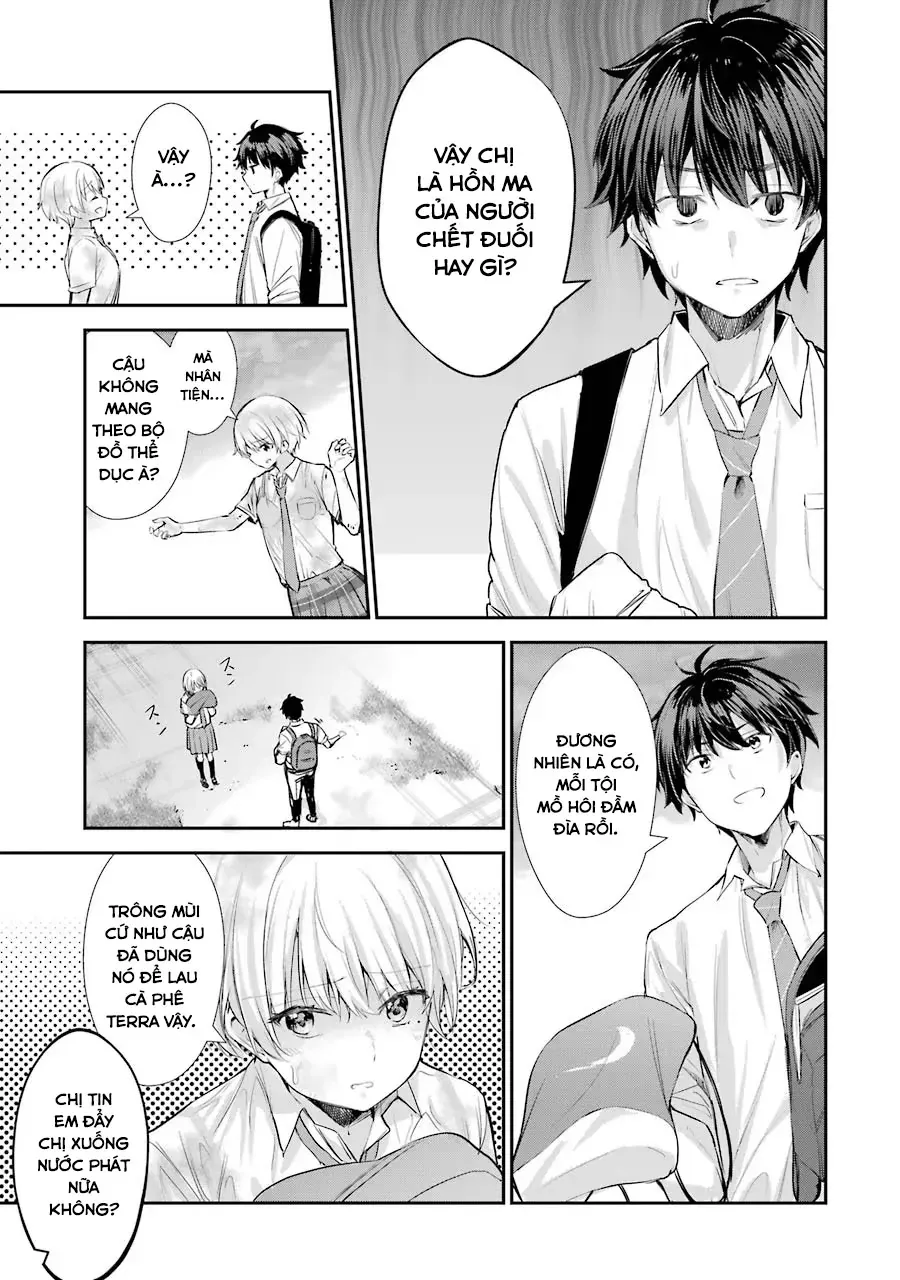 Chitose-Kun Wa Ramune Bin No Naka Chapter 2 - 8
