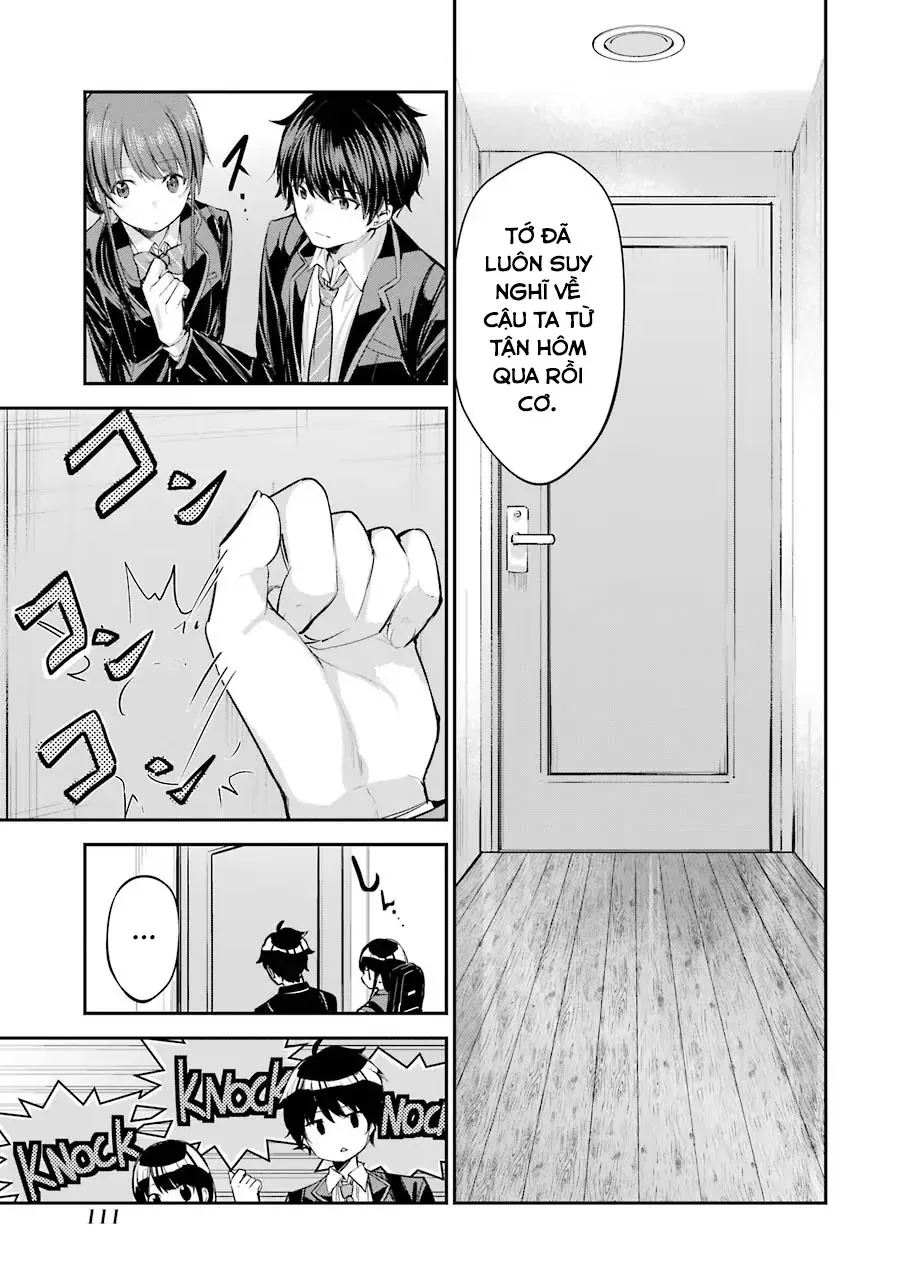 Chitose-Kun Wa Ramune Bin No Naka Chapter 3 - 16